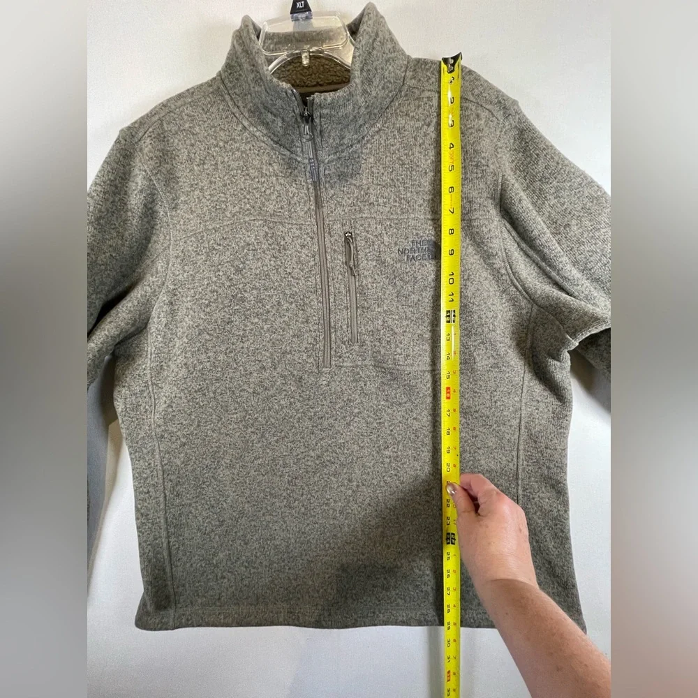 The North Face stay warm